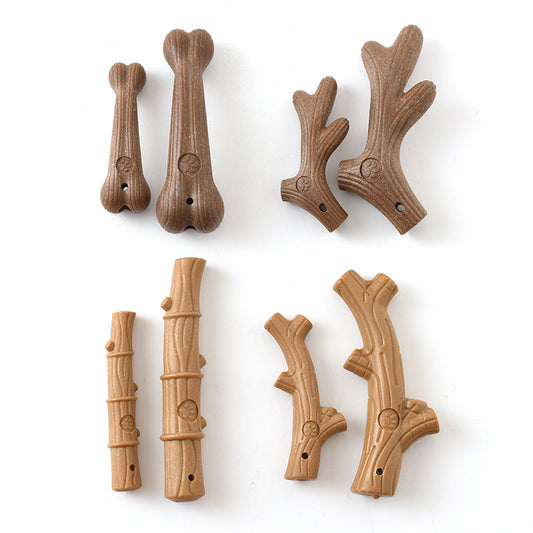 Chew toys - Molar Teeth Cleaning & Bite-Resistant