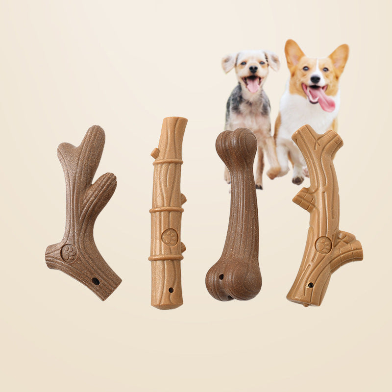 Chew toys - Molar Teeth Cleaning & Bite-Resistant